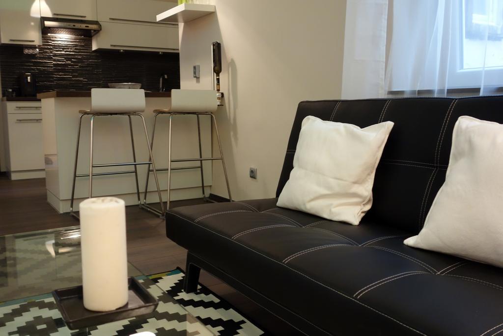 Vivid Csengery Apartment Budapest Chambre photo