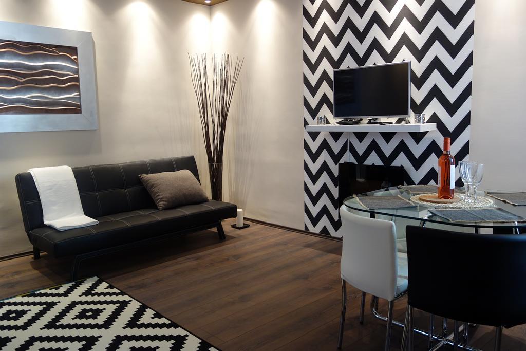 Vivid Csengery Apartment Budapest Chambre photo