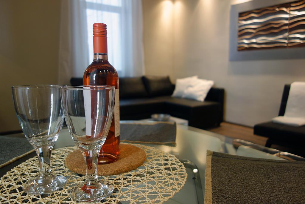 Vivid Csengery Apartment Budapest Chambre photo